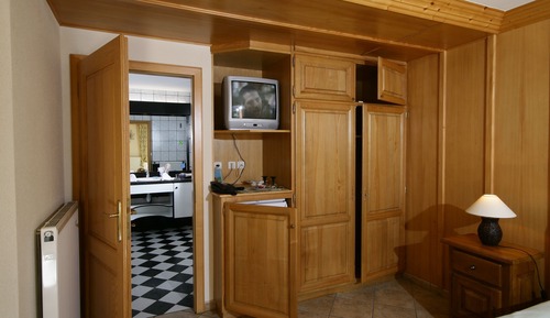 Double Room, Accessible, Garden View