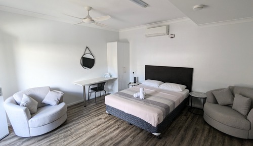 Standard Studio, 1 Queen Bed, Ground Floor (Budget Studio)