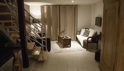 Suite, 1 Queen Bed, Non Smoking