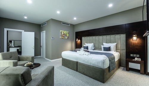 Family Suite, 1 King Bed with Sofa bed