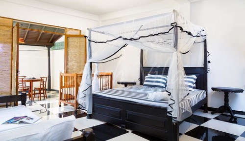 Deluxe Triple Room, Multiple Beds, Accessible, Garden View