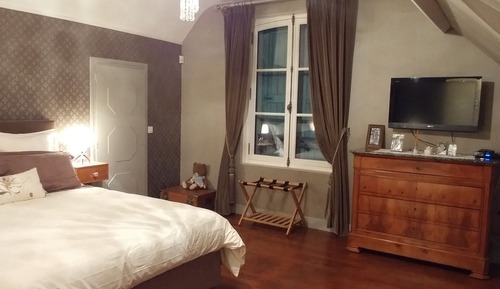 Deluxe Double Room, 1 Queen Bed, Garden View (Olivier)
