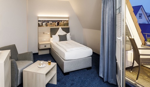 Comfort Single Room, Balcony
