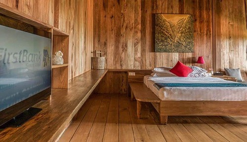 Suite Wooden Bungalow