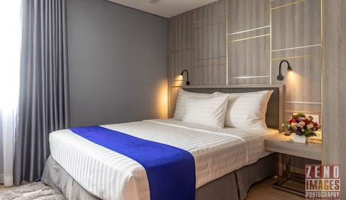 Standard Double Room, City View