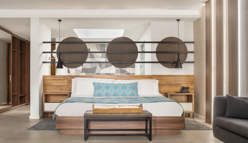 Elegance Club Jr Suite - Outdoor Jacuzzi 