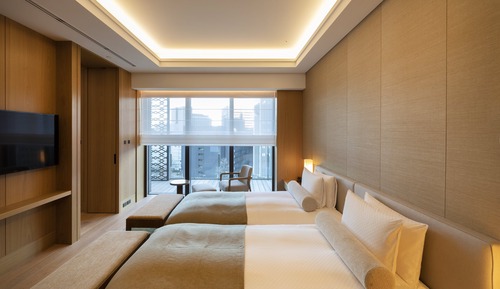 Heritage Suite Twin Balcony Smoking (Breakfast & Club Lounge Access) 120sqm