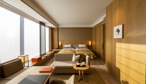 Heritage Twin (No club lounge access, No heritage benefit) Junior Suite 60sqm