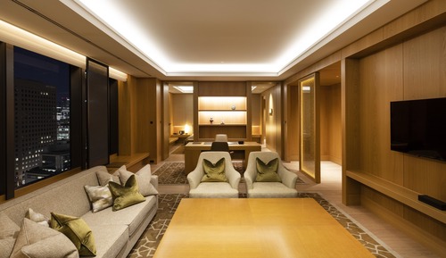 Heritage Suite Twin (Breakfast & Club Lounge Access) 120sqm