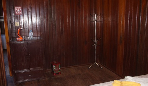 Economy Double or Twin Room, Balcony, Mountain View