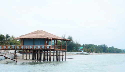 Honeymoon Villa, 1 King Bed, Sea View, Sea Facing