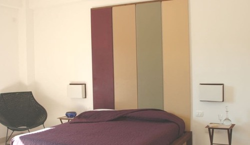 Deluxe Double Room, Garden View