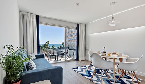Comfort Apartment, 1 Bedroom, Partial Sea View
