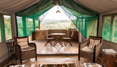 Honeymoon Tent, 1 Queen Bed, Mountain View