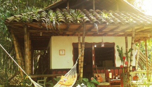 Traditional Cabin, Pool View
