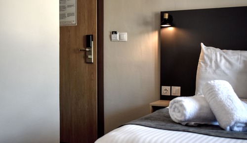 Luxury Double Room, Balcony, Sea View