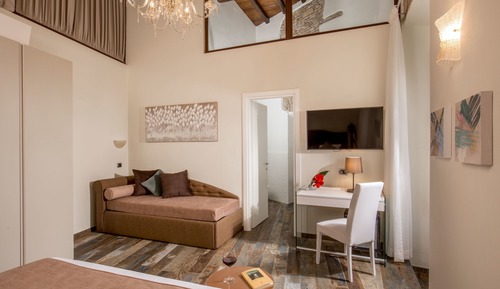Triple Room, City View