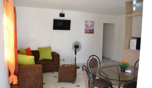 Family Apartment, 2 Bedrooms, Garden View