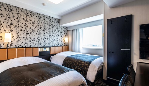 Standard Twin Room, Non Smoking [High Floor]