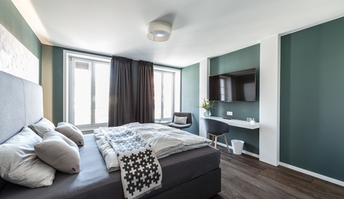 Double Room, City View