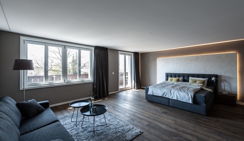 Suite, Garden View