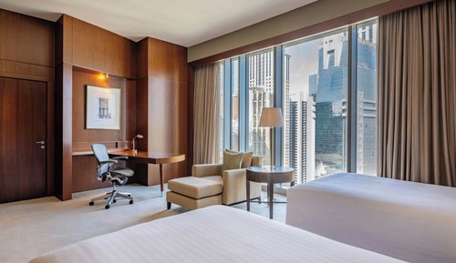 Deluxe Room, 2 Twin Beds, Non Smoking