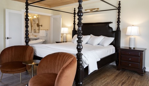 Luxury Room, 1 King Bed, Ocean View - Adults Only