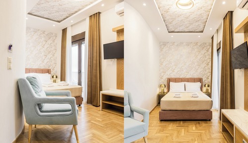 One bedroom Penthouse apartment