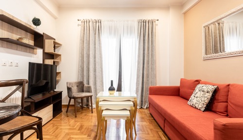 Apartment, 1 Bedroom, Balcony (Artistic)