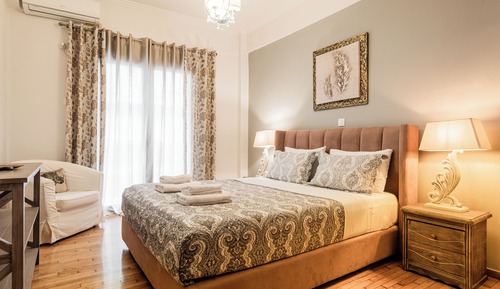Apartment, 1 Bedroom, Balcony (Bright and Spacy)