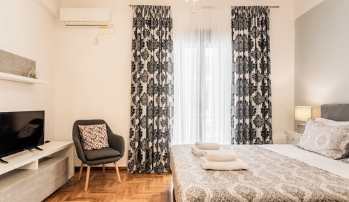 Studio, Balcony (Stylish)