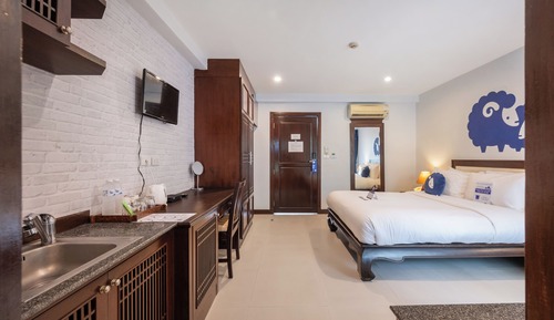 Superior Room, 1 Queen Bed