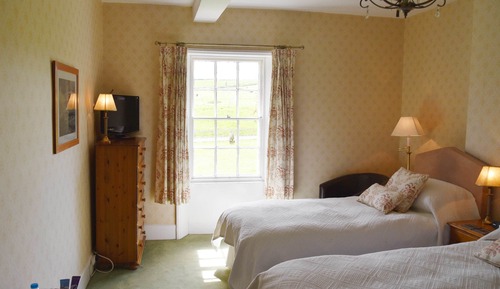 Twin Room, Ensuite, Garden View