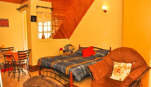 Comfort Apartment, City View