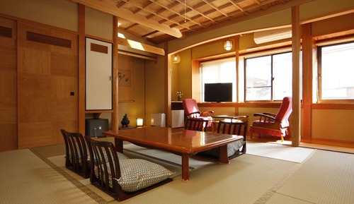 Japanese Style Room with Toilet