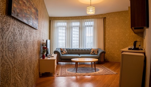 Standard Suite, 1 Queen Bed with Sofa bed