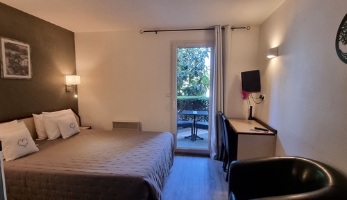 Standard Double Room, Terrace
