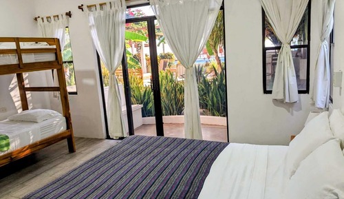Family Quadruple Room, Multiple Beds, Sea View (Room 6)