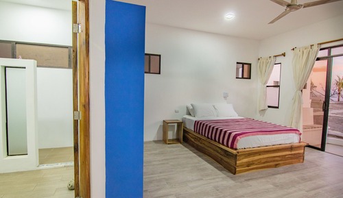 Deluxe Double Room, 1 Queen Bed, Sea View (Room 5) (No Air conditioning)
