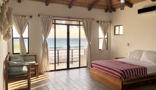 Deluxe Double Room, 1 Queen Bed, Sea View (Room 2)