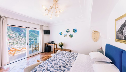 Deluxe Room, Sea View