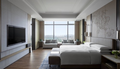 Room, 1 King Bed, Garden View