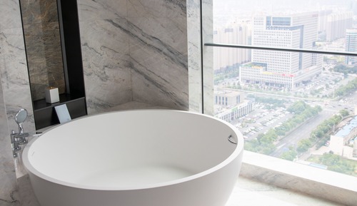 Room, 2 Double Beds, Concierge Lounge Access, City View