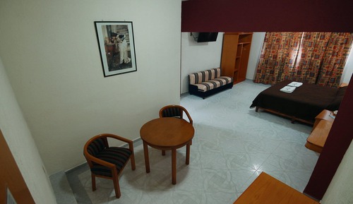 Junior Room, 1 King Bed with Sofa bed