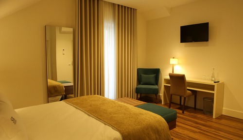 Deluxe Double Room, Terrace
