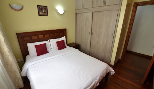 Exclusive Apartment, 1 Bedroom, Garden View