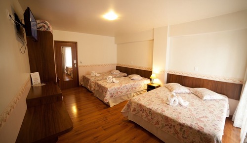 Luxury Quadruple Room, Multiple Beds