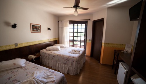 Standard Triple Room, Multiple Beds