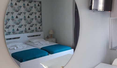 Basic Double or Twin Room, Sea View