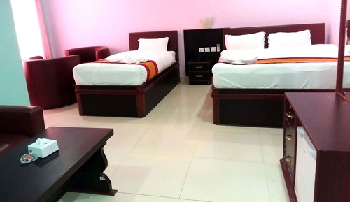 Family Double or Twin Room